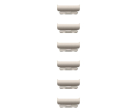 Pasek do smartwatchy Apple 46mm Natural Link Bracelet Kit